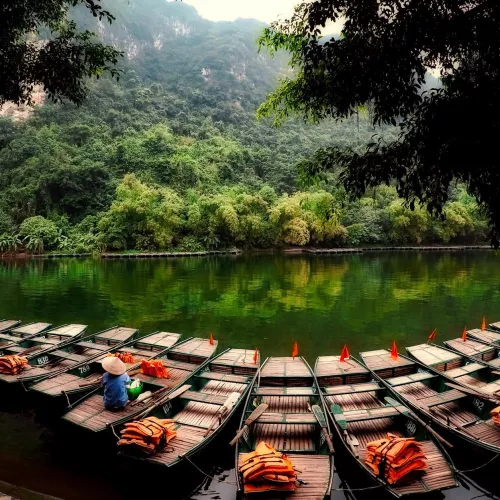 Du Nord au Centre du Vietnam Visuel